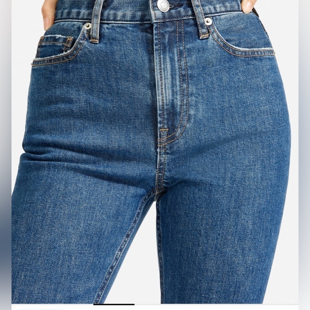 Everlane High Rise Skinny Jean - Picture 3 of 8
